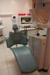 Le fauteuil de soins